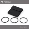 Fujimi Close UP SET +1, +2, +4 Набор Макро фильтров (55 мм)