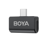 Boya Omic-U Ультракомпактная двухканальная беспроводная микрофонная система с частотой 2,4 ГГц (USB-C)