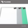 Fujimi FJS-PVCW0613 Фон 60*130 см из высококачественного пластика (Белый)