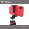 Fujimi FFT-SLOTH Гибкий штатив с держателем для смартфона и переходником для GoPro камер