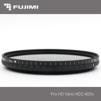 Fujimi VARIO ND2-400 55 мм Фильтр для объектива с изменяемой плотностью