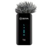 BOYA BY-XM6-S1 Миниатюрная двухканальная беспроводная микрофонная система 2,4 ГГц.